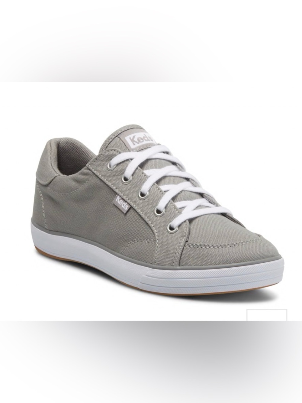 Ked’s WOMENS CENTER III CANVAS SNEAKER 7.5